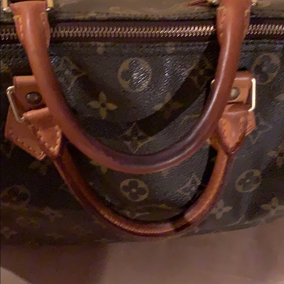 Authentic louis vuitton speedy 30 monogram - Picture 4 of 8